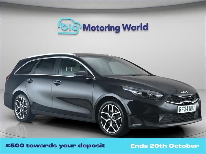 Kia Ceed 1.5 T-GDi 3 Sportswagon Euro 6 (s/s) 5dr