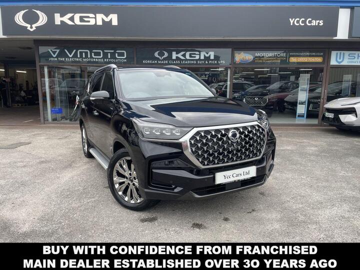 KGM REXTON 2.2D K50 T-Tronic 4WD Euro 6 5dr