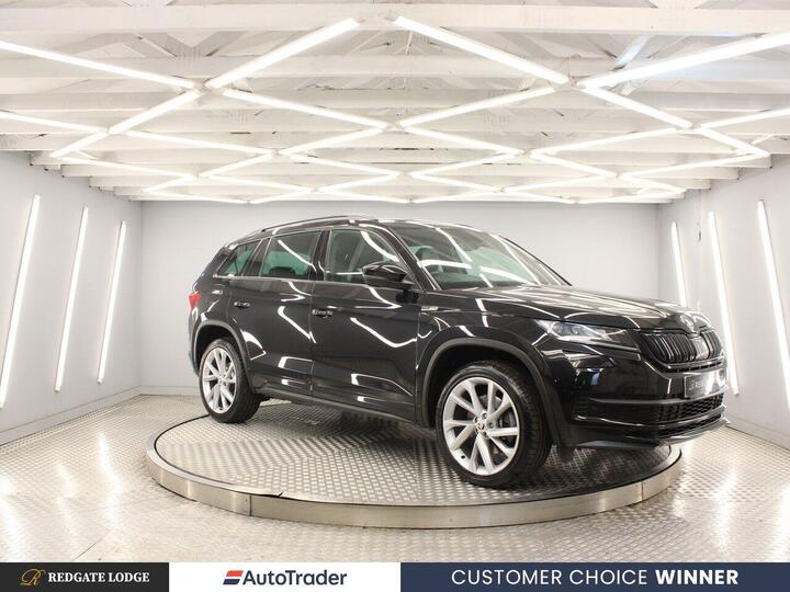 Skoda Kodiaq 2.0 TSI SportLine DSG 4WD Euro 6 (s/s) 5dr (7 Seat)