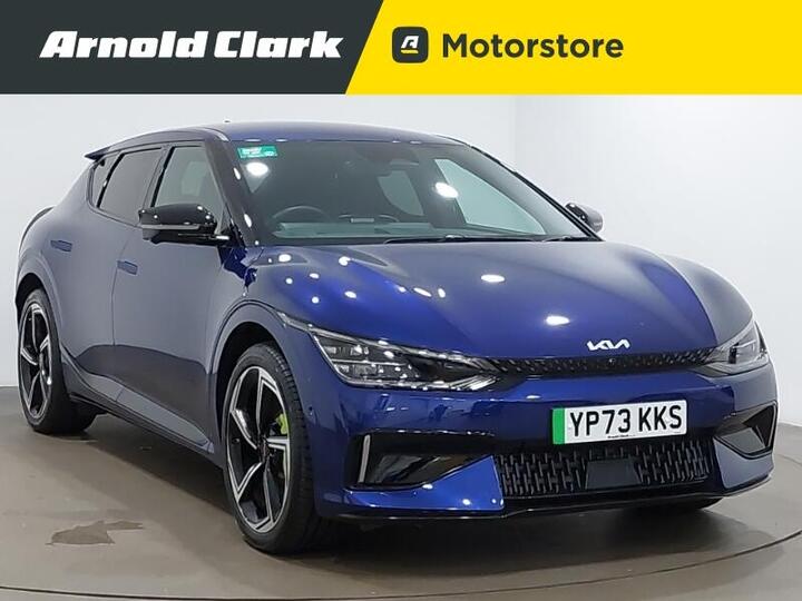 Kia EV6 77.4kWh GT Auto AWD 5dr