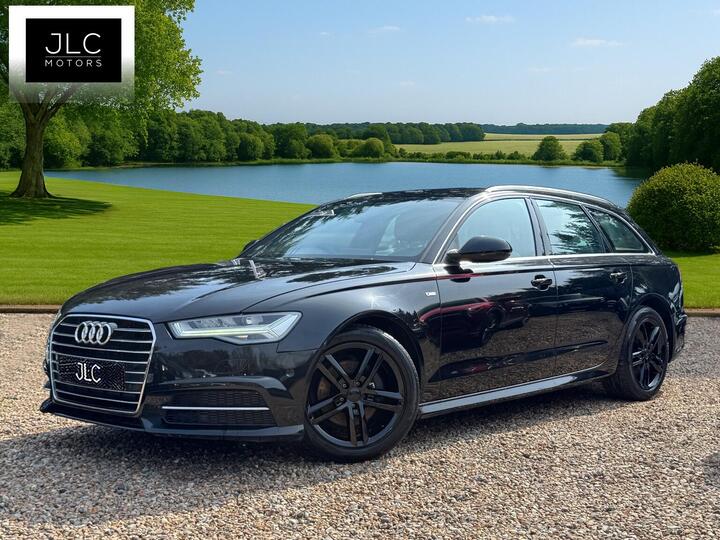 Audi A6 Avant 2.0 TDI Ultra S Line Euro 6 (s/s) 5dr