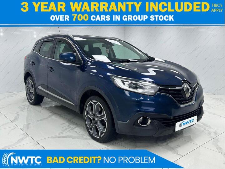 Renault KADJAR 1.5 DCi Dynamique S Nav EDC Euro 6 (s/s) 5dr Renault KADJAR 1.5 DCi Dynamique S Nav EDC Euro 6 (s/s) 5dr