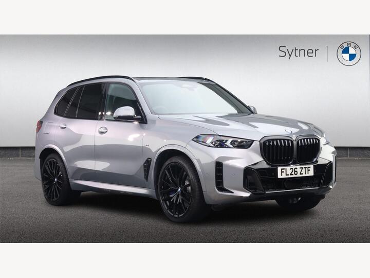 BMW X5 3.0 50e 25.7kWh M Sport Steptronic XDrive Euro 6 (s/s) 5dr