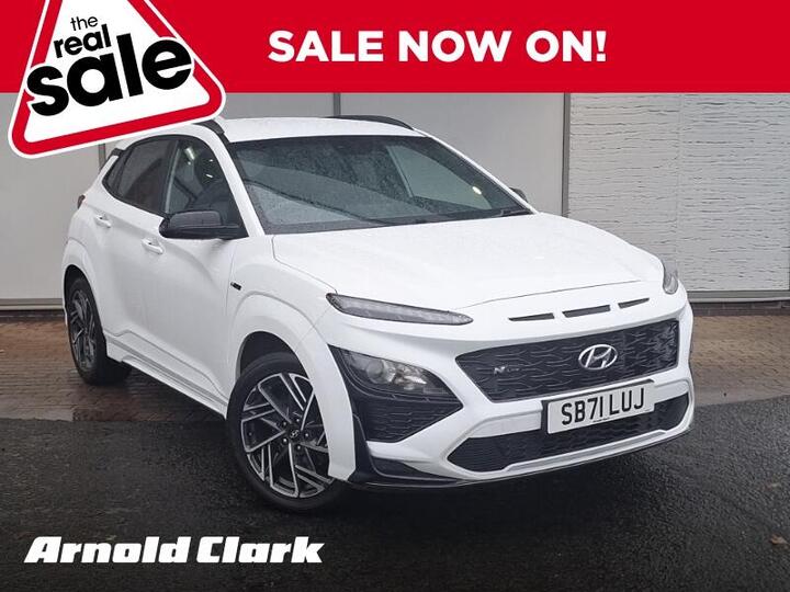 Hyundai KONA 1.0 T-GDi MHEV N Line Euro 6 (s/s) 5dr