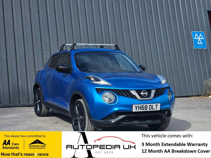 Nissan Juke 1.6 Tekna XTRON Euro 6 5dr