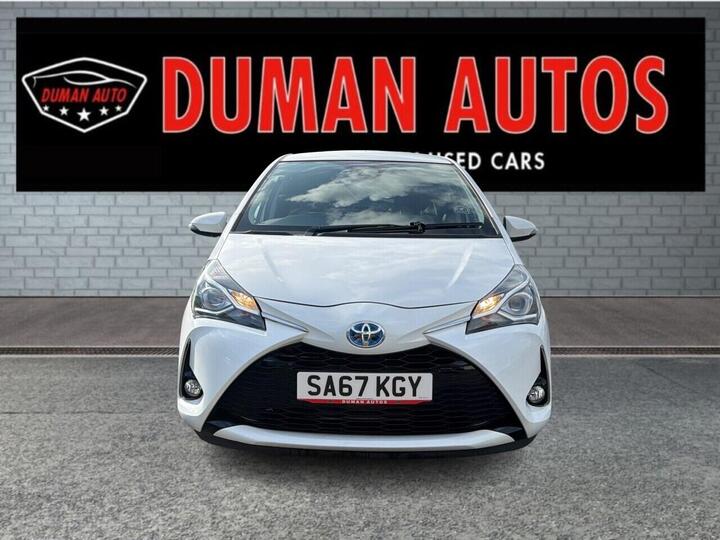 Toyota YARIS 1.5 VVT-h Design E-CVT Euro 6 (s/s) 5dr