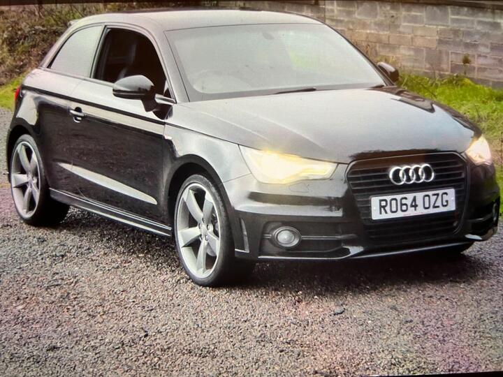 Audi A1 1.4 TFSI CoD Black Edition S Tronic Euro 5 (s/s) 3dr