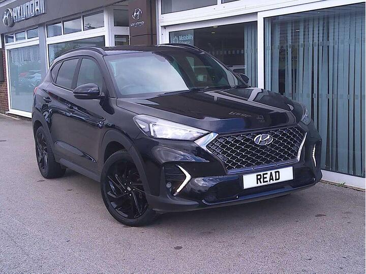 Hyundai Tucson 1.6 CRDi MHEV N Line Euro 6 (s/s) 5dr