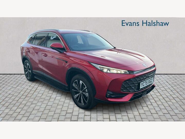 MG HS HATCHBACK 1.5 T-GDI 24.7kWh SE Auto Euro 6 (s/s) 5dr