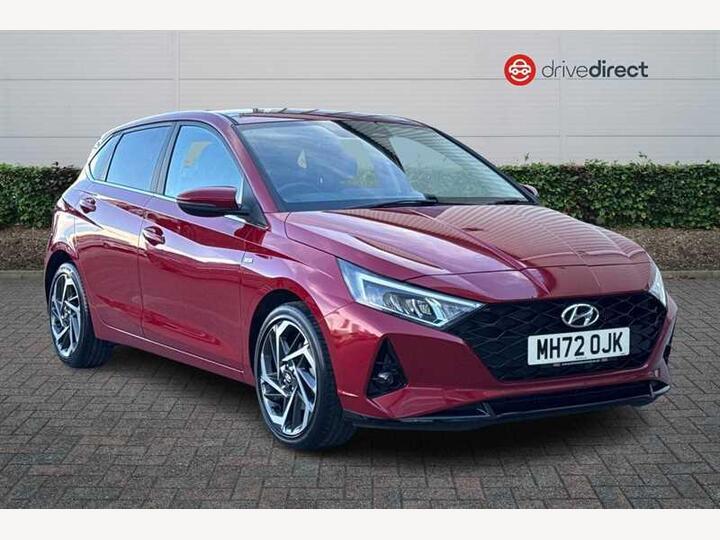 Hyundai I20 1.0 T-GDi MHEV Premium DCT Euro 6 (s/s) 5dr