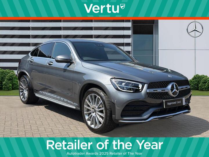 Mercedes-Benz GLC 2.0 GLC300h MHEV AMG Line (Premium) Coupe G-Tronic+ 4MATIC Euro 6 (s/s) 5dr