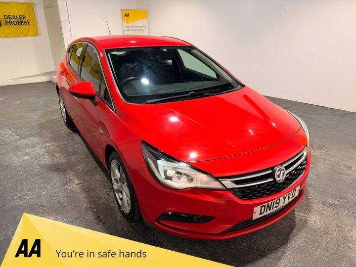 Vauxhall ASTRA 1.4i Turbo SRi Euro 6 5dr Vauxhall ASTRA 1.4i Turbo SRi Euro 6 5dr
