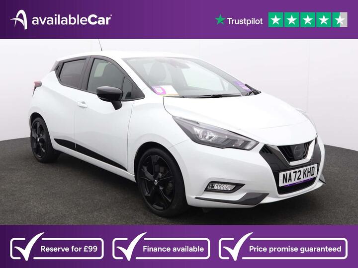 Nissan Micra 1.0 IG-T N-Sport Euro 6 (s/s) 5dr