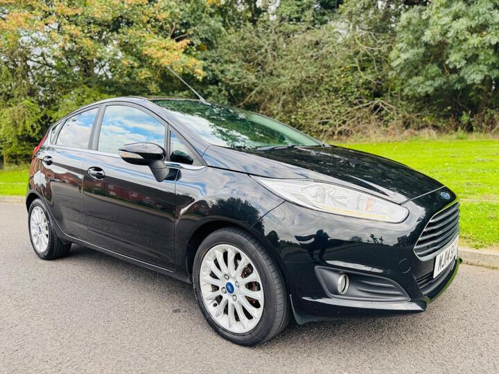Ford Fiesta 1.0T EcoBoost Titanium X Euro 5 (s/s) 5dr