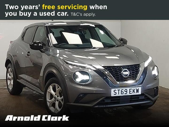 Nissan Juke 1.0 DIG-T N-Connecta Euro 6 (s/s) 5dr