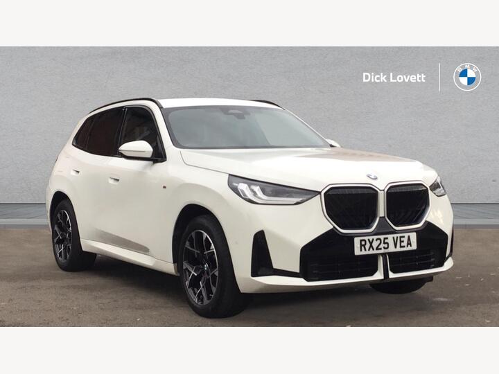 BMW X3 2.0 20d MHT M Sport Auto XDrive Euro 6 (s/s) 5dr