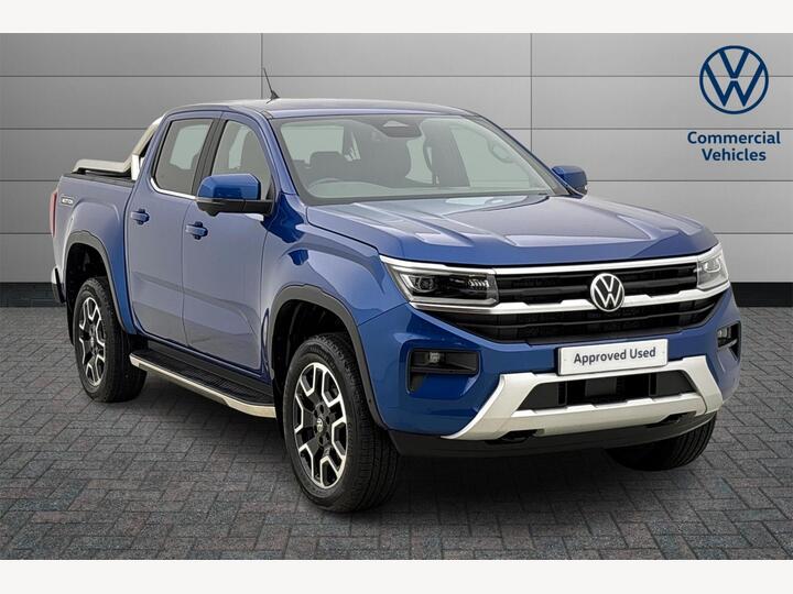 Volkswagen Amarok 2.0 TDI Style Auto 4Motion Euro 6 (s/s) 4dr