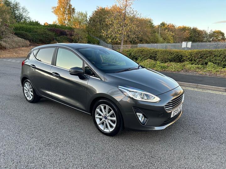 Ford Fiesta 1.0T EcoBoost Titanium Euro 6 (s/s) 5dr