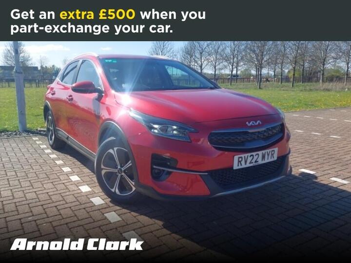 Kia XCeed 1.6 GDi 8.9kWh 3 DCT Euro 6 (s/s) 5dr