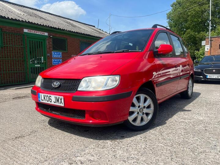 Hyundai Matrix 1.8 CDX Auto Euro 4 5dr