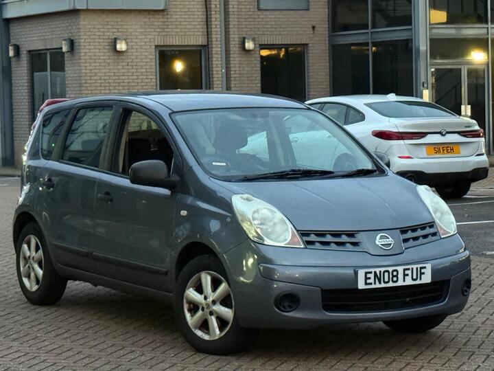 Nissan Note 1.6 16V Visia + Auto Euro 4 5dr Nissan Note 1.6 16V Visia + Auto Euro 4 5dr