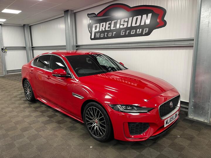 Jaguar XE 2.0 P250i R-Dynamic S Auto Euro 6 (s/s) 4dr