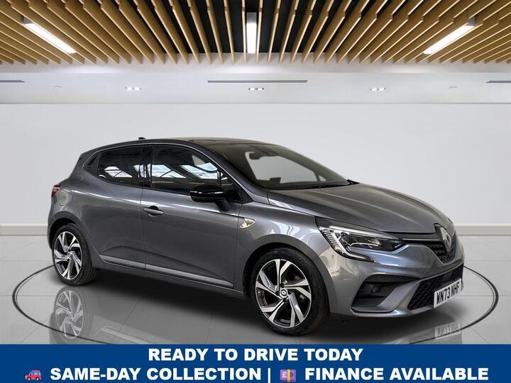 Renault CLIO 1.0 TCe RS Line Euro 6 (s/s) 5dr