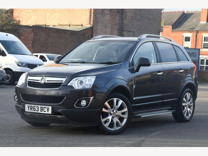 Vauxhall ANTARA 2.2 CDTi SE Auto 4WD Euro 5 5dr (SNav)