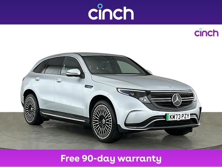 Mercedes-Benz EQC EQC 400 80kWh AMG Line (Premium) Auto 4MATIC 5dr