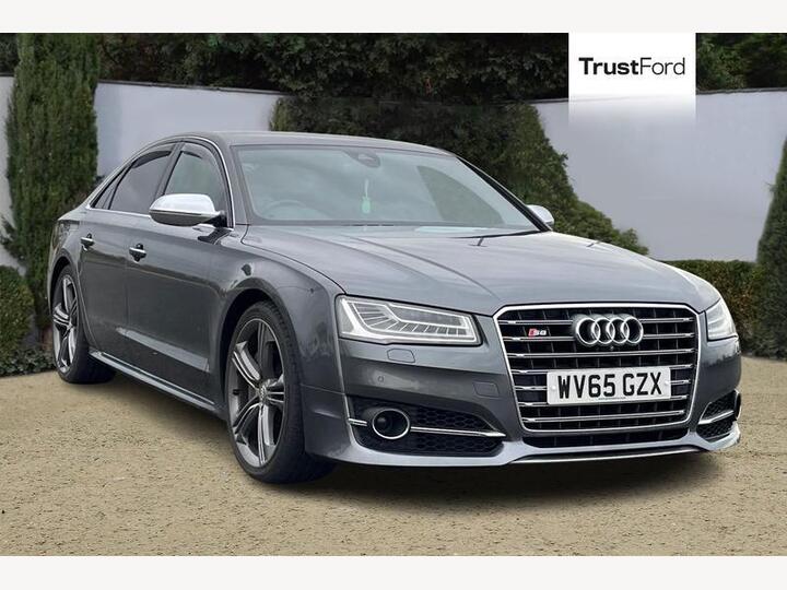 Audi A8 4.0 TFSI V8 Tiptronic Quattro Euro 6 (s/s) 4dr
