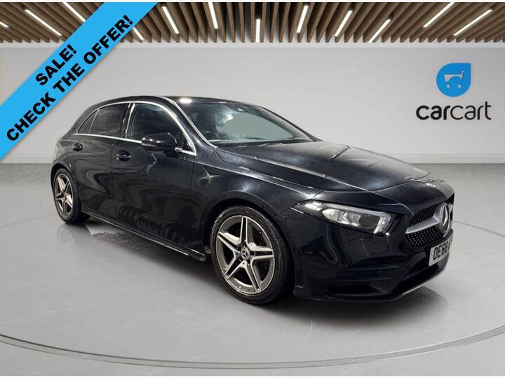 Mercedes-Benz A CLASS 2.0 A250 AMG Line 7G-DCT Euro 6 (s/s) 5dr