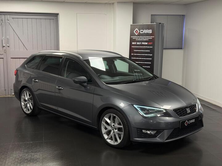 SEAT Leon 2.0 TDI CR FR Sport Tourer DSG Euro 5 (s/s) 5dr