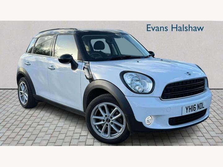 MINI Countryman 1.6 Cooper Euro 6 (s/s) 5dr