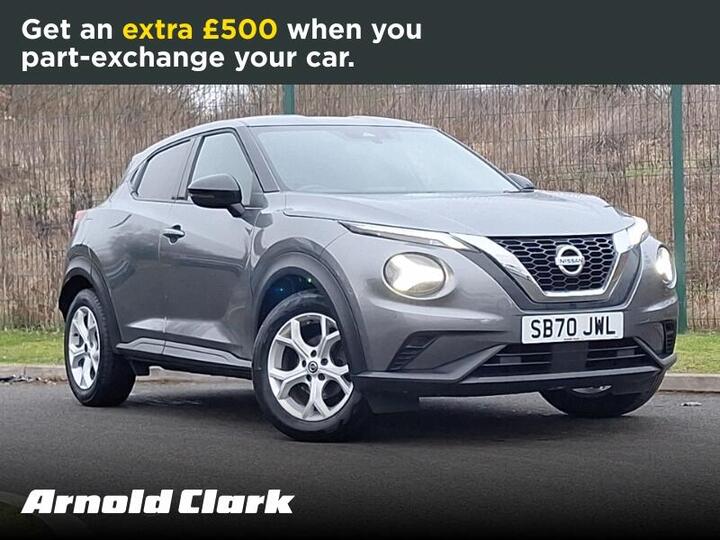Nissan Juke 1.0 DIG-T N-Connecta Euro 6 (s/s) 5dr