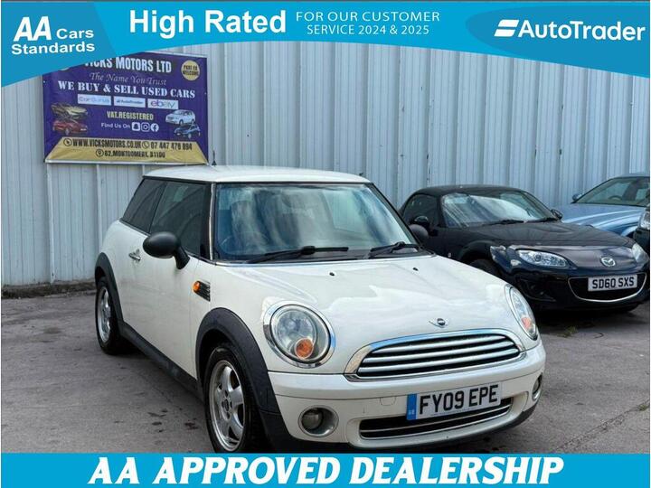 MINI Hatch 1.4 One Euro 4 3dr