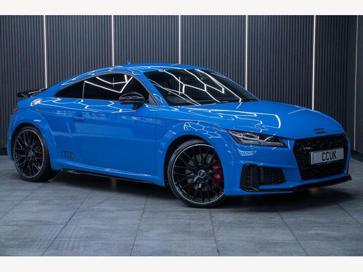 Audi TTS 2.0 TFSI Black Edition S Tronic Quattro Euro 6 (s/s) 3dr