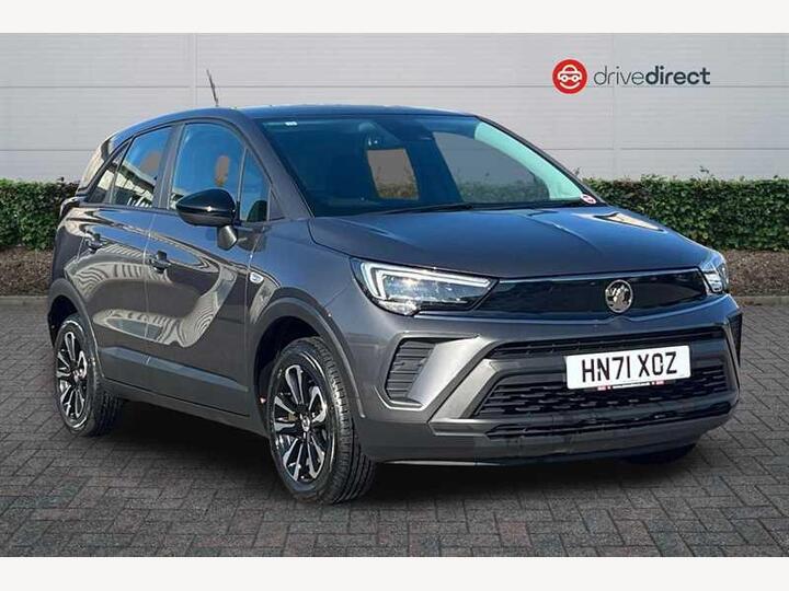 Vauxhall CROSSLAND 1.2 Turbo SE Euro 6 (s/s) 5dr
