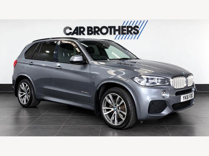 BMW X5 3.0 40d M Sport Auto XDrive Euro 6 (s/s) 5dr