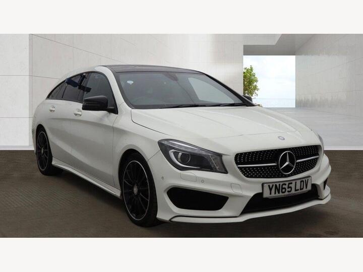 Mercedes-Benz CLA 2.1 CLA220 CDI AMG Sport Shooting Brake 7G-DCT Euro 6 (s/s) 5dr