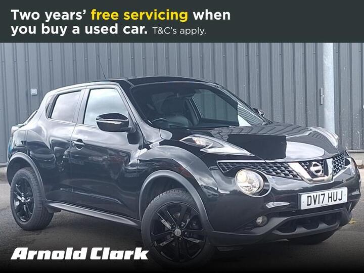 Nissan Juke 1.6 N-Connecta XTRON Euro 6 5dr