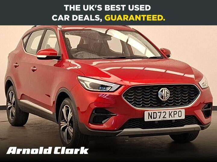 MG MG ZS 1.5 VTi-TECH Excite Euro 6 (s/s) 5dr