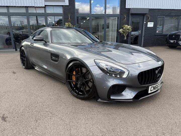 Mercedes-Benz AMG GT 4.0 V8 BiTurbo S (Premium) SpdS DCT Euro 6 (s/s) 2dr