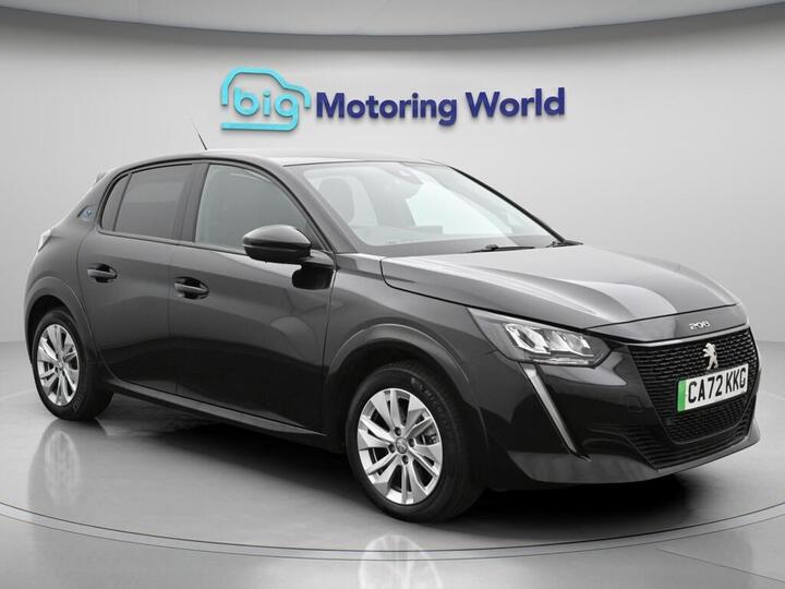 Peugeot E-208 50kWh Allure Premium + Auto 5dr (7kW Charger)