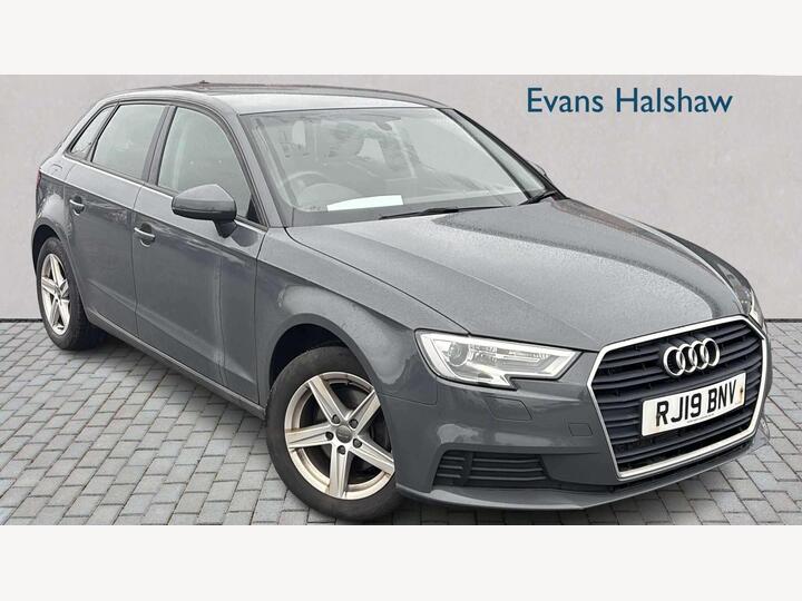 Audi A3 SPORTBACK 1.0 TFSI 30 SE Technik Sportback Euro 6 (s/s) 5dr