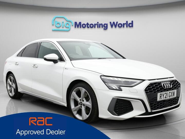 Audi A3 1.0 TFSI 30 S Line S Tronic Euro 6 (s/s) 4dr