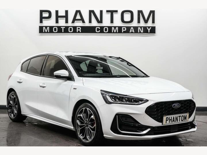 Ford Focus 1.0T EcoBoost ST-Line Vignale Euro 6 (s/s) 5dr