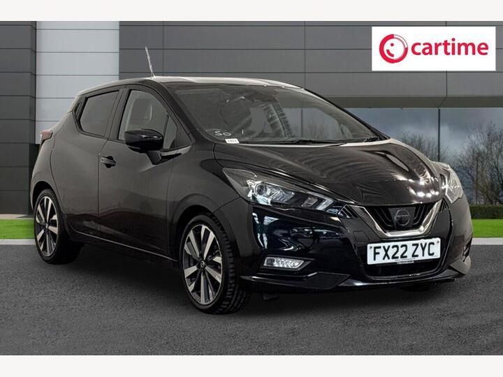 Nissan MICRA 1.0 IG-T Tekna Euro 6 (s/s) 5dr