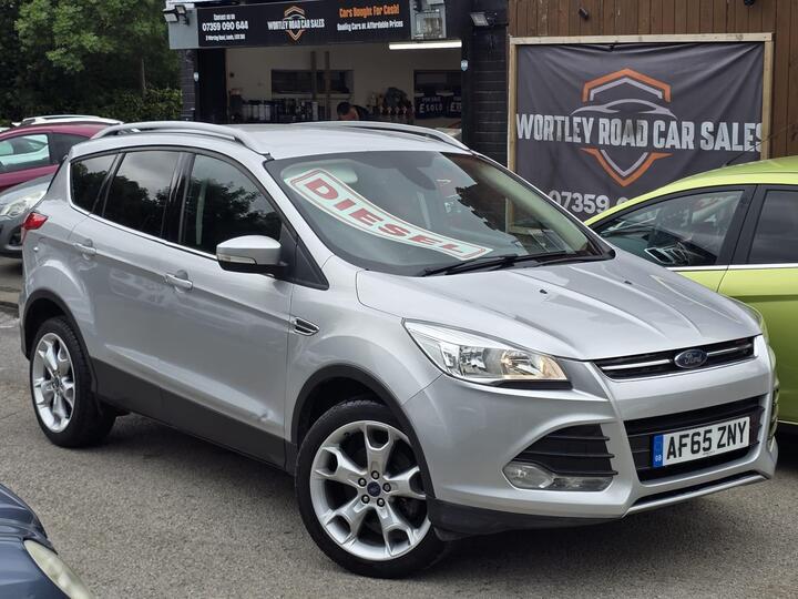 Ford Kuga 2.0 TDCi Titanium 2WD Euro 6 (s/s) 5dr