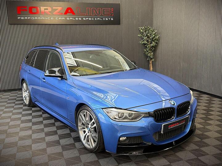 BMW 3 SERIES 2.0 320d M Sport Touring Auto Euro 5 (s/s) 5dr