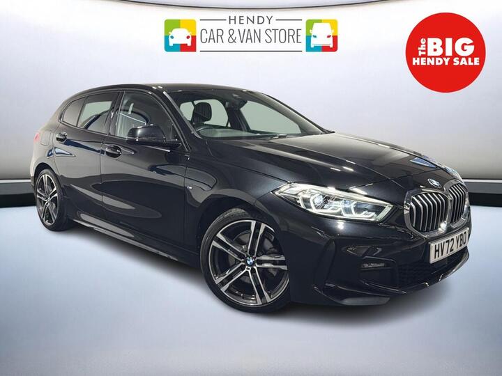BMW 1 Series 2.0 118d M Sport (LCP) Auto Euro 6 (s/s) 5dr